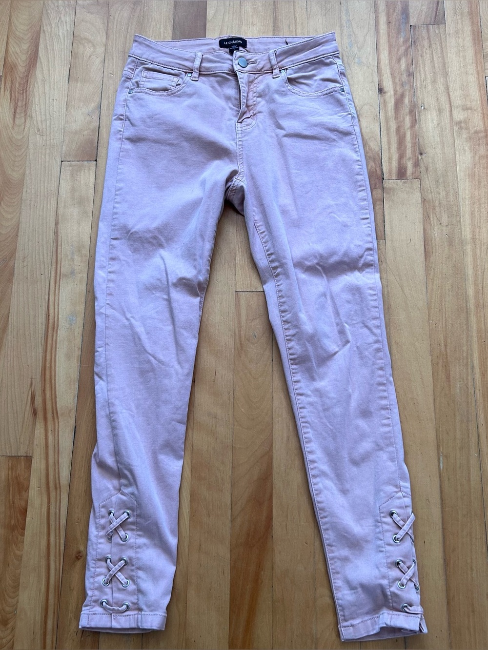 Le Chateau Pink Jeans